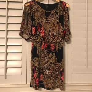 Thalia Sodi midi dress